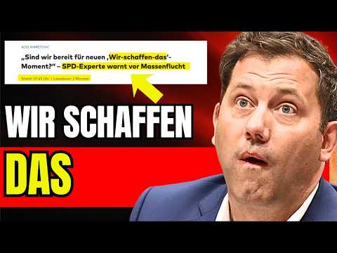 SPD-Eskalation! „Wir schaffen das“ kehrt zurück!