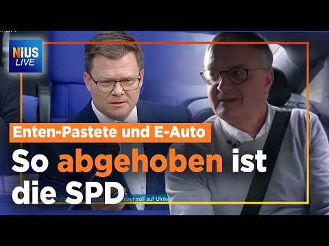 SPD: Früher Arbeiterpartei, heute verhöhnt sie ihre Wähler | NIUS Live vom 06.03.2026