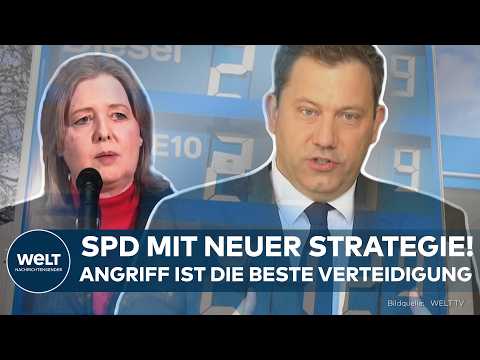 SPD NACH KRISENTREFFEN: In der Offensive! Spitze um Bas und Klingbeil fordert Übergewinnsteuer