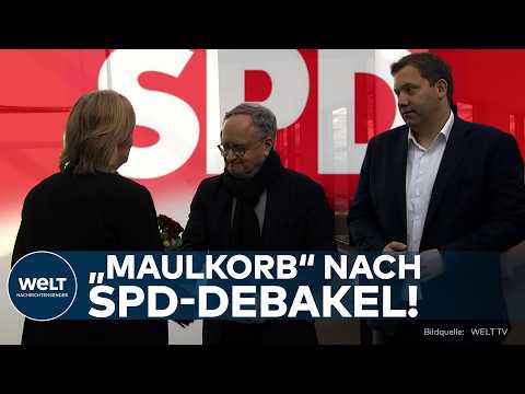 SPD: Nach Schallender Schelle in Baden-Württemberg – Parteiführung verhängt Redeverbot!