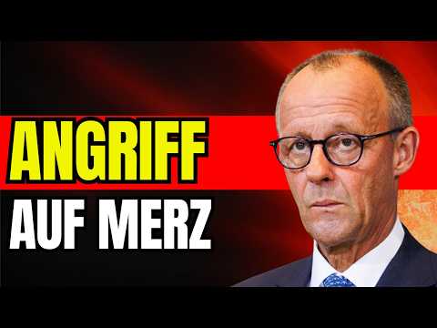 SPD-Rebellion gegen Merz! Alles steht vor dem Kollaps