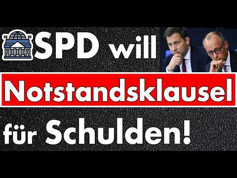SPD will Schuldenbremse aufheben wegen Hormuz und den Haushalt retten? Anleihemarkt sagt Njet! SPD will Schuldenbremse aufheben wegen Hormuz und den Haushalt retten? Anleihemarkt sagt Njet!