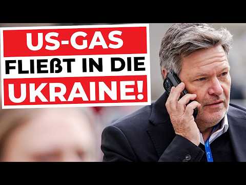 Speicher leer, Pipeline gesprengt: Der dreiste Gas-Betrug am Steuerzahler!
