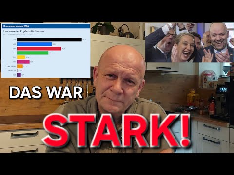 SPEKTAKULÄRE GEWINNE FÜR DIE AfD IN HESSEN 👍🏻 SPEKTAKULÄRE GEWINNE FÜR DIE AfD IN HESSEN 👍🏻