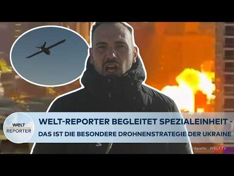 SPEZIALEINHEIT IM DONBASS: Putins Dorn im Auge! Die gejagten Drohnen-Spezialisten im Ukraine-Krieg