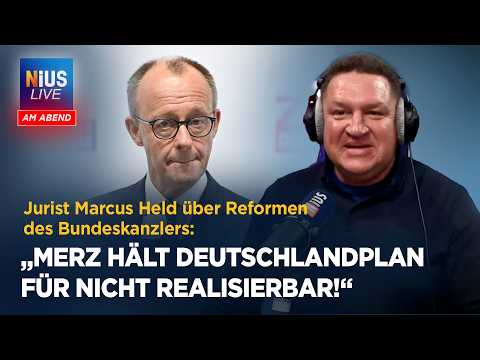 Spitzenverbänden machen Druck auf Kanzler Merz | NIUS Live am Abend vom 06.03.2026