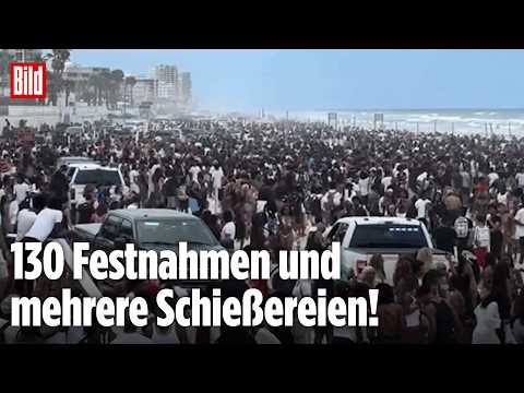 Spring Break eskaliert: Notstand in Daytona Beach nach Chaos und Schießereien Spring Break eskaliert: Notstand in Daytona Beach nach Chaos und Schießereien