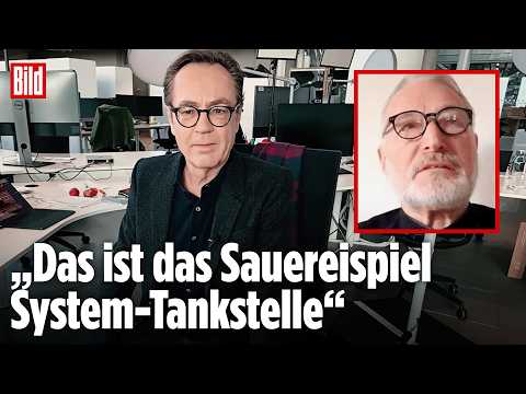 Sprit-Abzocke: Warum Benzin trotz Ölpreis nicht fällt | Vertraulich-Clips