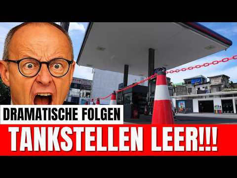 Sprit-Alarm! Die ersten Tankstellen haben kein Sprit mehr und SCHLIEßEN Sprit-Alarm! Die ersten Tankstellen haben kein Sprit mehr und SCHLIEßEN