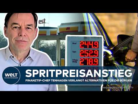 SPRITPREISE: Finanztip-Chef Tenhagen warnt vor weiterem Preisanstieg – Bürger brauchen Alternativen