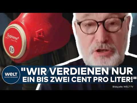 SPRITPREISE IN DEUTSCHLAND: „Wir verdienen nur ein bis zwei Cent pro Liter!“ – Wer profitiert hier?