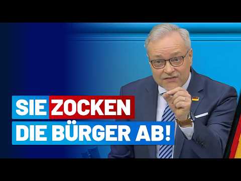 Spritpreise: Marc Bernhard rechnet knallhart mit Schwarz-Rot ab! Marc Bernhard – AfD-Fraktion