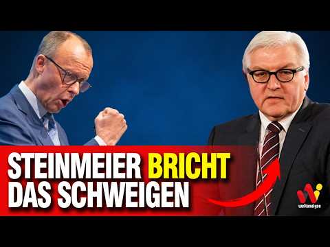 Steinmeier bricht das Schweigen Wendepunkt für Deutschland