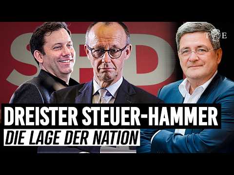 Steuerhammer und Polizeistaat: Erst wird das Geld knapp, dann die Freiheit | Die Lager der Nation