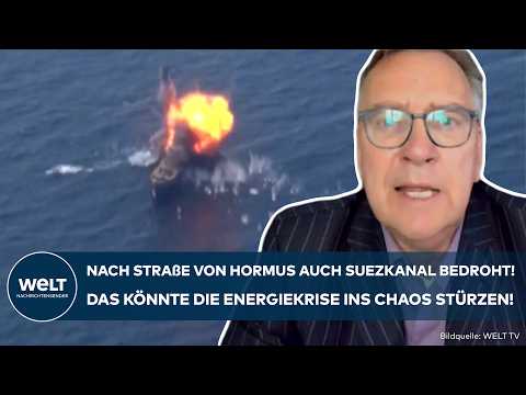 STRAßE VON HORMUS: Experte mit düsteren Aussichten! So gefährdet ist Europas Energie wirklich