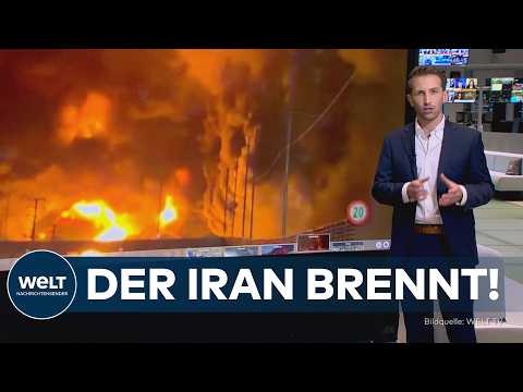 STRATEGISCHER SCHLAG: Energieinfrastruktur ‒ Angriffe treffen die wirtschaftliche Lebensader Irans