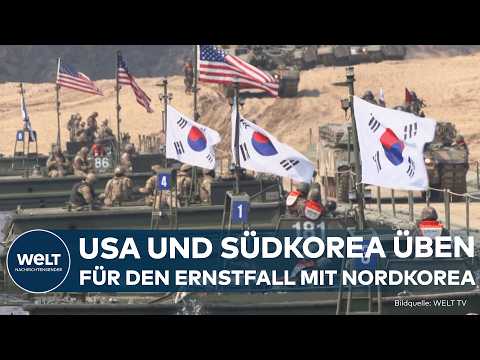 SÜDKOREA: Probe für den Ernstfall mit Nordkorea! – Militärübung „Freedom Shield“ gestartet