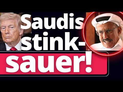 Supergau für TRUMP! IRAN-Krieg bis SEPTEMBER! Golf-Staaten kippen! Supergau für TRUMP! IRAN-Krieg bis SEPTEMBER! Golf-Staaten kippen!