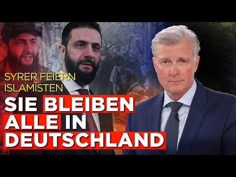 Syrer feiern Islamisten: Sie bleiben alle in Deutschland Syrer feiern Islamisten: Sie bleiben alle in Deutschland