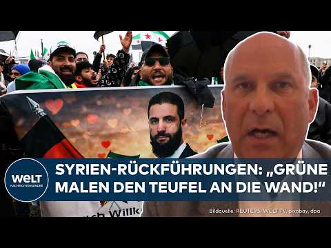 SYRIEN: „Straftäter abschieben!“ Debatte eskaliert! CDU-Minister Poseck macht klare Ansage