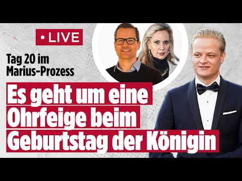 Tag 20 im Marius-Prozess: Ohrfeige beim Geburtstag der Königin