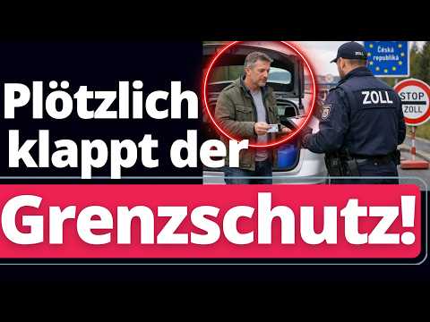 Tanktourismus kriminalisiert: Zoll stoppt Deutsche an der Grenze!