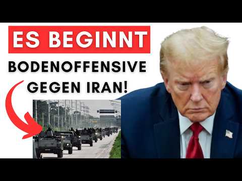 Tausende Soldaten starten US-Bodenoffensive gegen Iran + Aserbaidschan macht sich kriegsbereit!