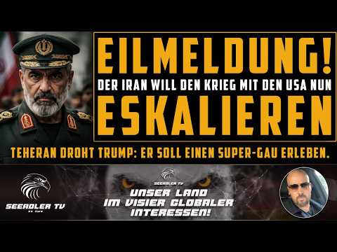 Teheran will Trump in den kommenden Tagen bestrafen! #iran