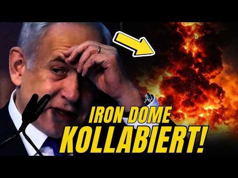 Tel Aviv in Trümmern – Flugabwehr völlig überfordert! Tel Aviv in Trümmern – Flugabwehr völlig überfordert!