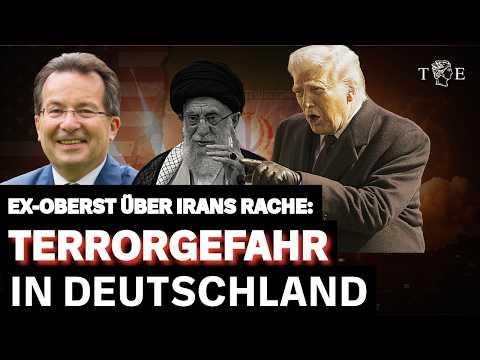 Terrorgefahr in Deutschland: Ex-Oberst Thiele über Irans Rache
