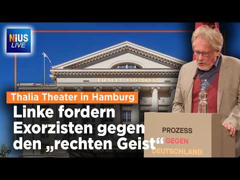 Thalia Theater: Linker Aufstand nach dem „Prozess gegen Deutschland“ | NIUS Live vom 13.03.2026