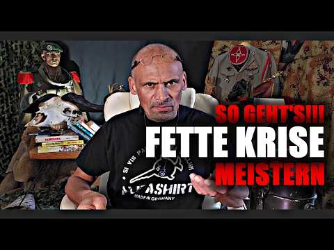 Tipps und Tricks UM DIE RICHTIG FETTE KRISE zu meistern !!!