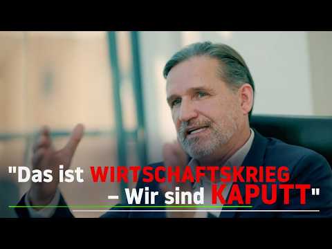 Top-Ökonom über Folgen des Nahost-Krieges, Trump & die USA // Volker Heun