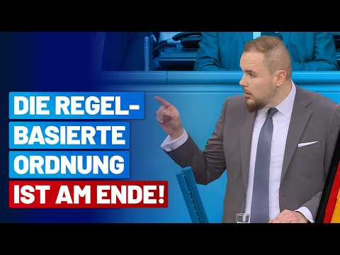 Torben Braga warnt vor den Folgen des Irankrieges! – AfD-Fraktion im Bundestag