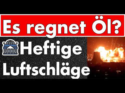 Trinkwasser, Öllager, Hochhäuser – Angriffe im Iran, Irak, Dubai, Kuwait, Bahrain, Israel & Libanon!