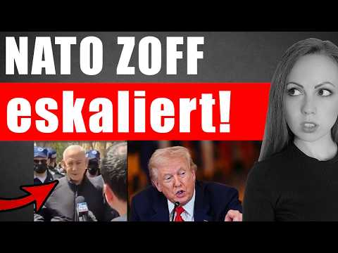 Trump attackiert und DROHT Europa damit!