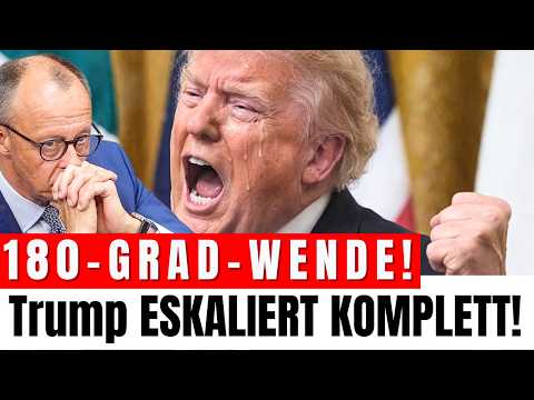 TRUMP BETTELT UM HILFE: Verbündete verweigern Kriegseinsatz! USA stehen allein da