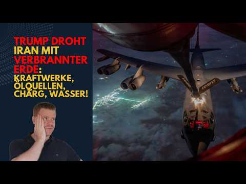 Trump droht mit völliger ZERSTÖRUNG DES IRANS! Iran Lagebericht (22) Trump droht mit völliger ZERSTÖRUNG DES IRANS! Iran Lagebericht (22)