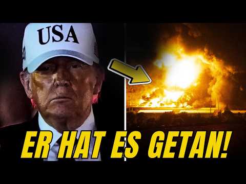 Trump eskaliert – plötzlich knickt Iran ein?