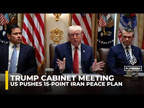 Trump hails ‘Epic Fury’ success as US pushes 15-point Iran peace plan via Pakistan