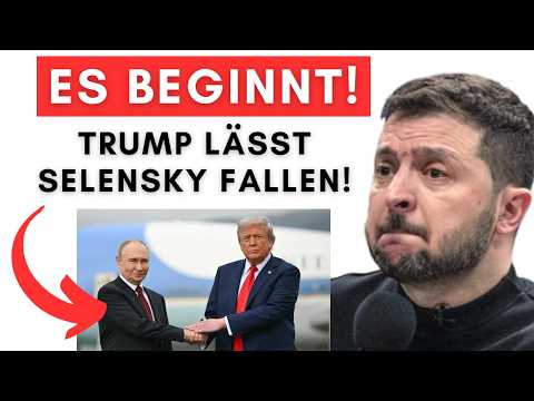 Trump hebt Russland-Sanktionen auf – Ukraine laut Medienbericht im April pleite!