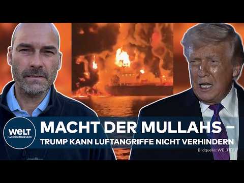 TRUMP IM KRIEG: Irans Mullahs schlagen hart zurück ‒ Heftige Angriffe auf Tanker und Ölanlagen