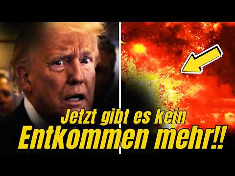 Trump in der Falle – Jetzt gibt es kein Entkommen