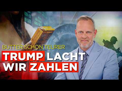 Trump lacht, wir zahlen: Iran-Krieg erreicht den Supermarkt