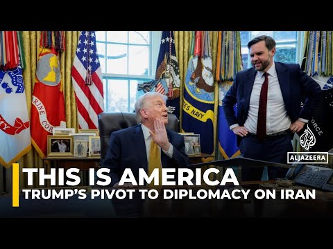 Trump pivots to diplomacy as Iran war pressure mounts at home | This is America Trump pivots to diplomacy as Iran war pressure mounts at home | This is America