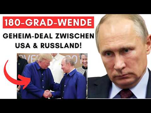 Trump-Putin-Deal verändert alles + Iran greift UK-Basis Diego Garcia mit Super-Rakete an (4.000km)!