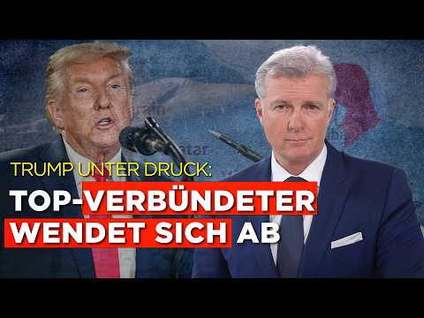 Trump unter Druck: Top-Verbündeter wendet sich ab