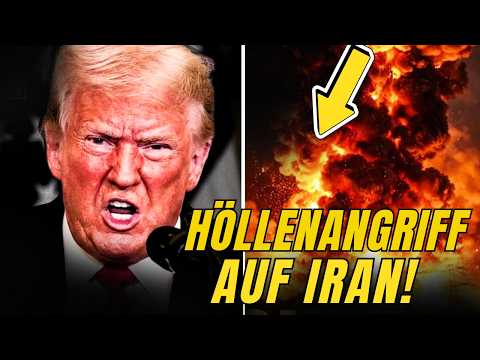 TRUMP: US-BOMBER TREFFEN IRANS HERZ