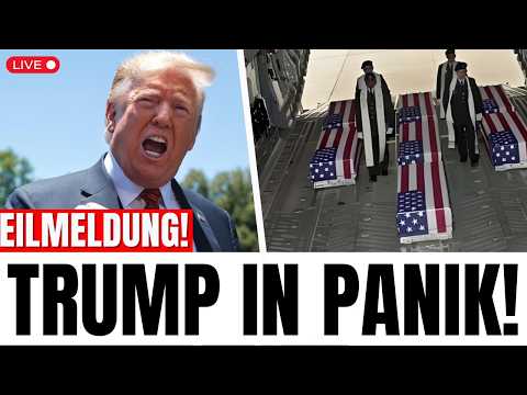 TRUMP VERHEIMLICHEN VERLUSTE: 200 Soldaten verwundet im Iran-Krieg! Pentagon schweigt