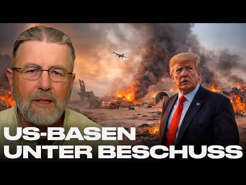Trump verliert die Kontrolle: Angriffe auf US-Basen und Radare – Garland Nixon und Larry Johnson
